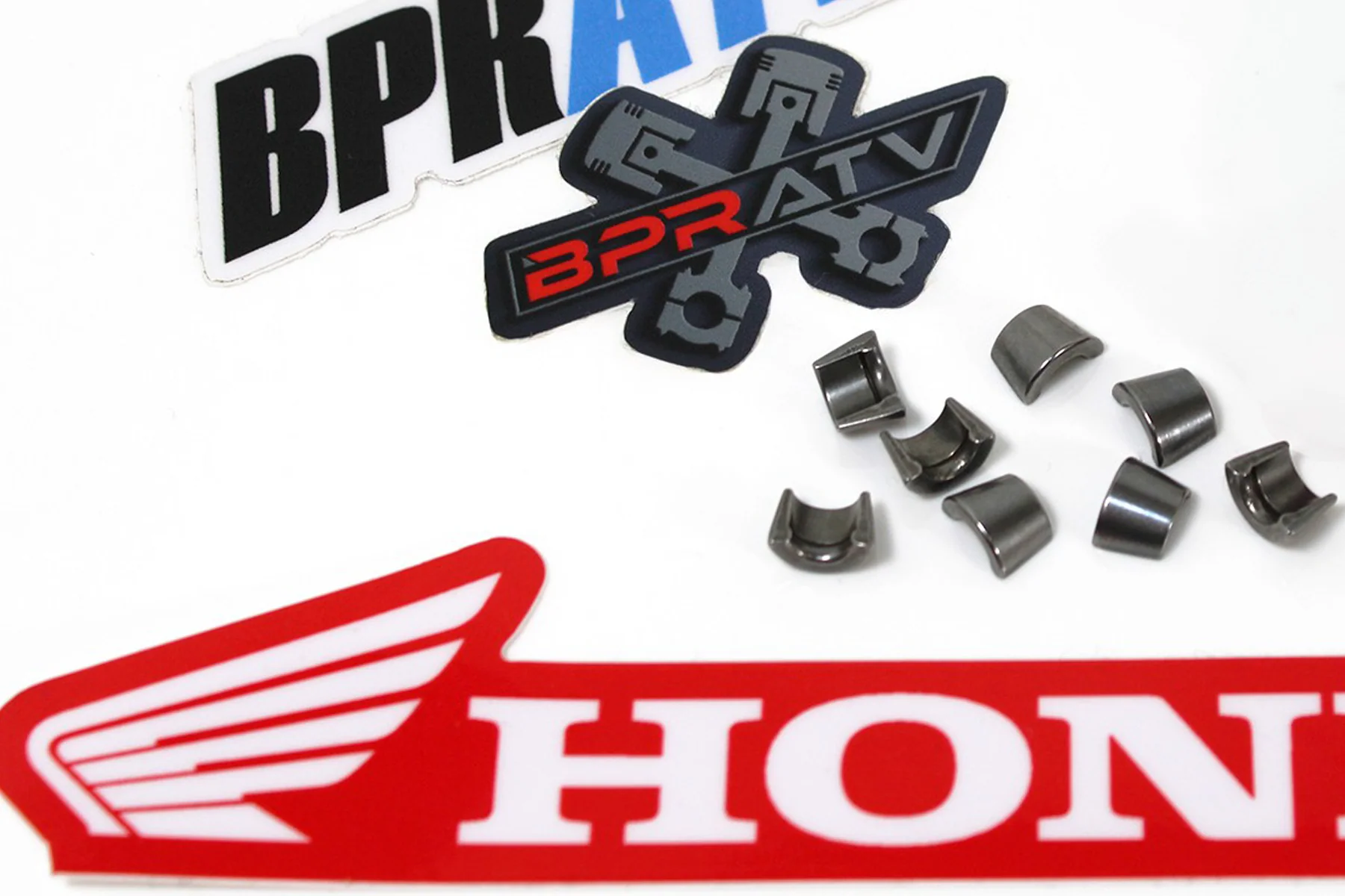 Honda TRX400EX 400EX 400X XR400R Valve Keeper Cotters Complete Set 14781-HA0-770 - Image 13