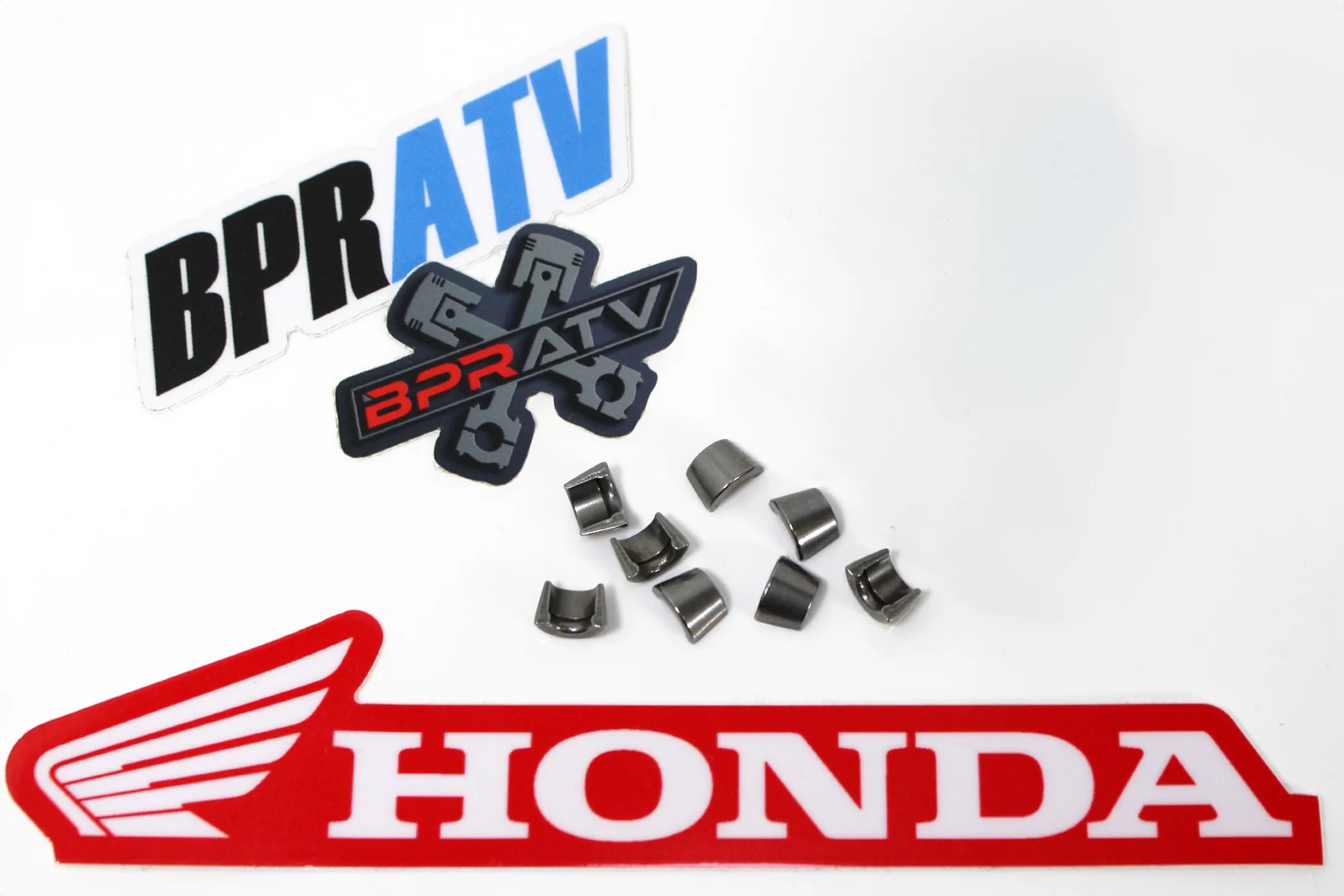 Honda TRX400EX 400EX 400X XR400R Valve Keeper Cotters Complete Set 14781-HA0-770 - Image 14