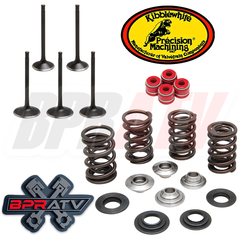 Honda TRX400EX 400X Kibblewhite Valves Springs Cylinder Head Service Kit Cometic - Image 3