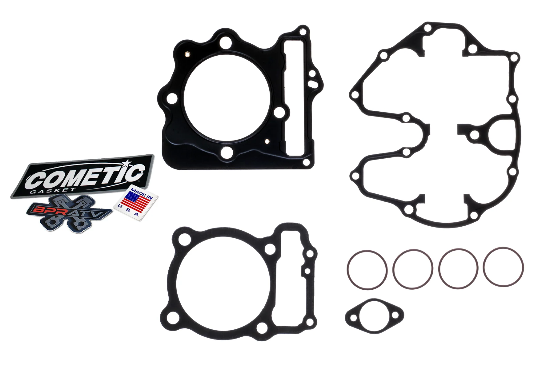 Honda TRX400EX 400X XR400 85mm CP-Carrillo Piston Top End Kit Cometic Gasket Set - Image 7