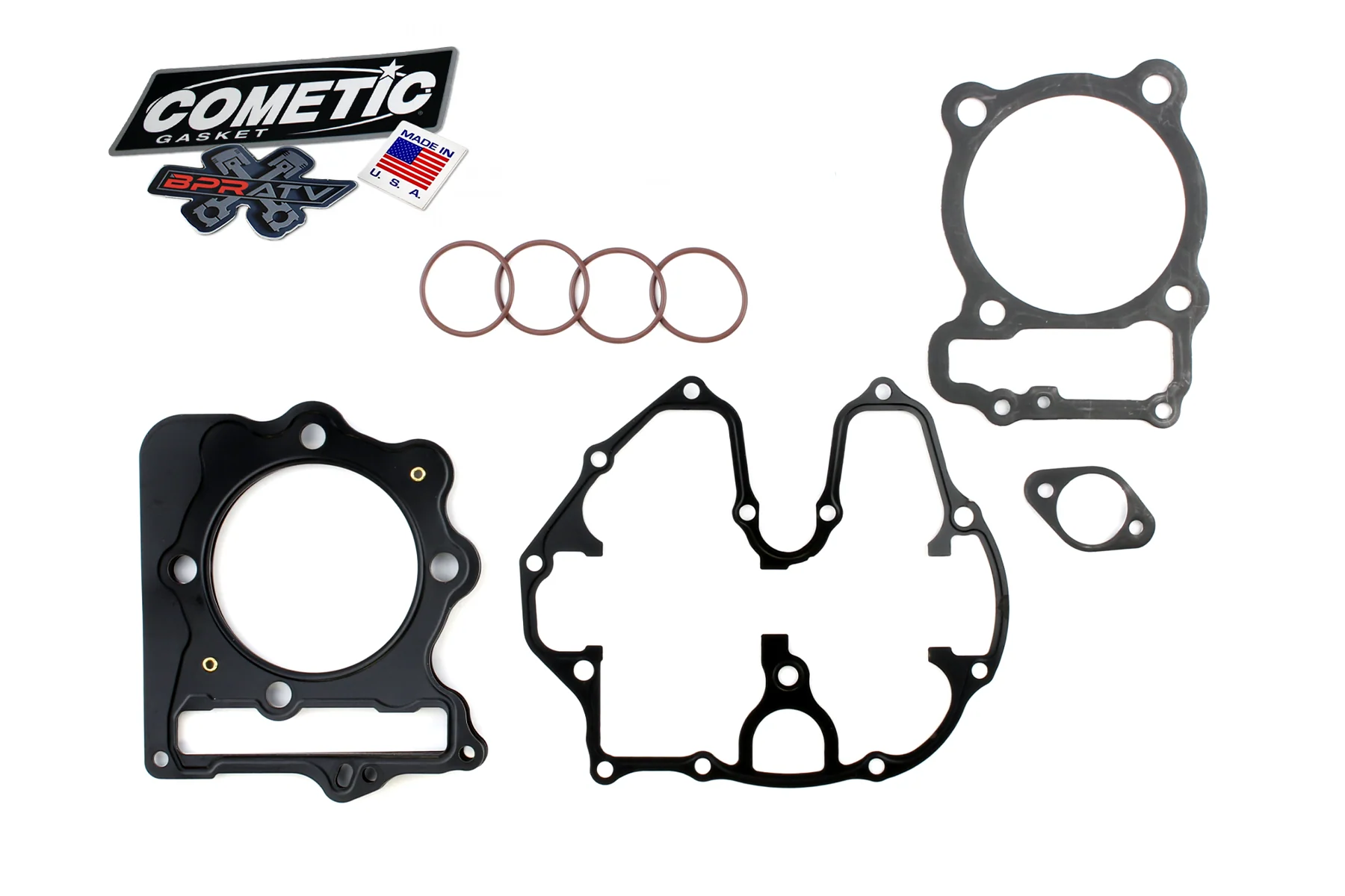 Honda TRX400EX 400X XR400 85mm CP-Carrillo Piston Top End Kit Cometic Gasket Set - Image 9