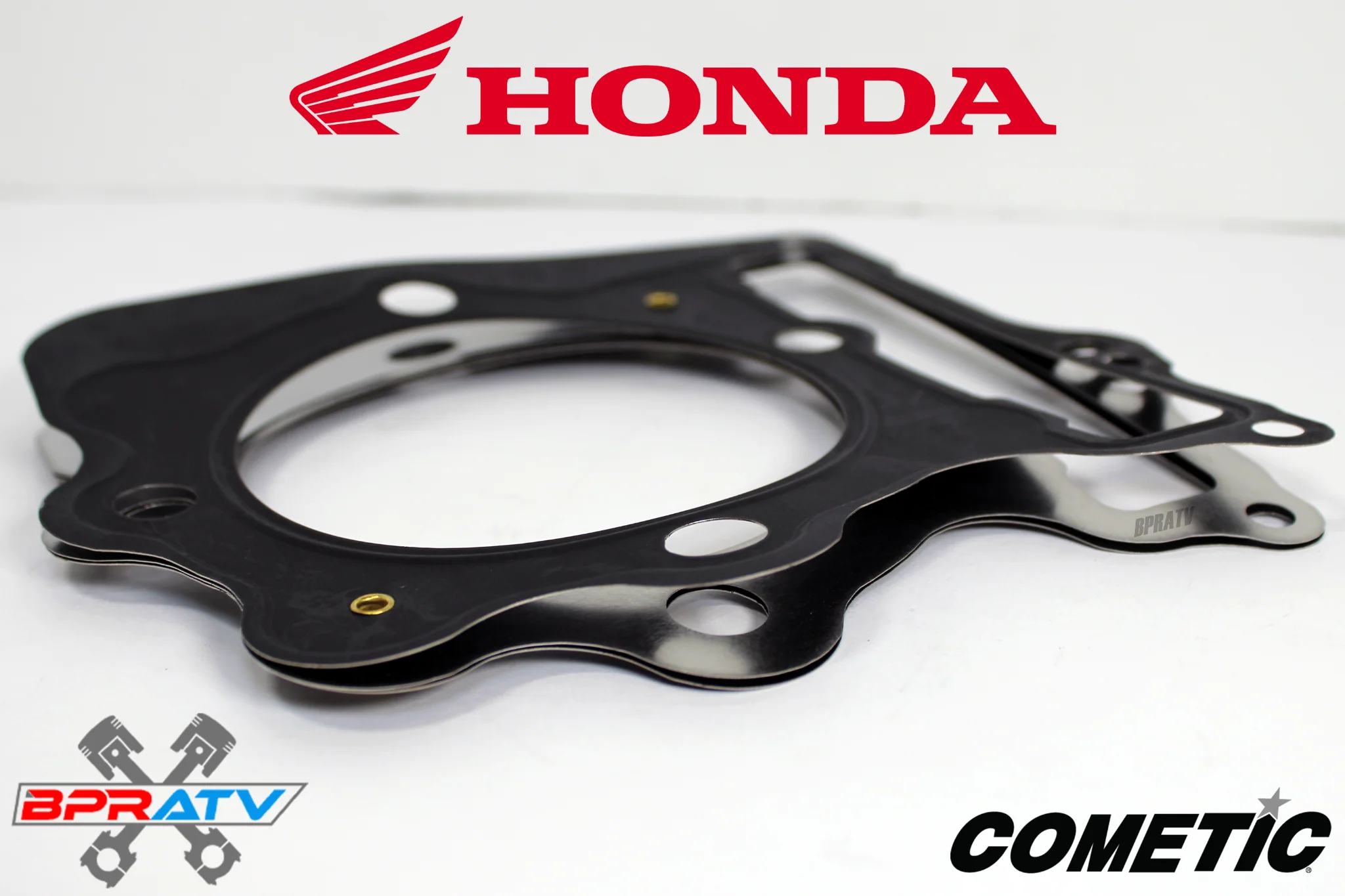 Honda TRX400EX 400X XR400 85mm Top End Rebuild Kit 10:1 CP Piston Cometic Gasket - Image 16