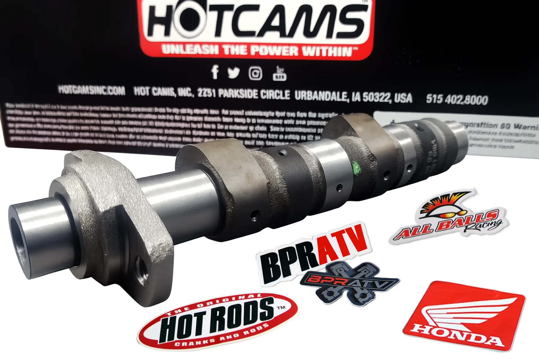 Honda TRX400EX 400X XR400 Stage 2 Hotcams Hot Cams Camshaft Stage II Two Upgrade - Image 3