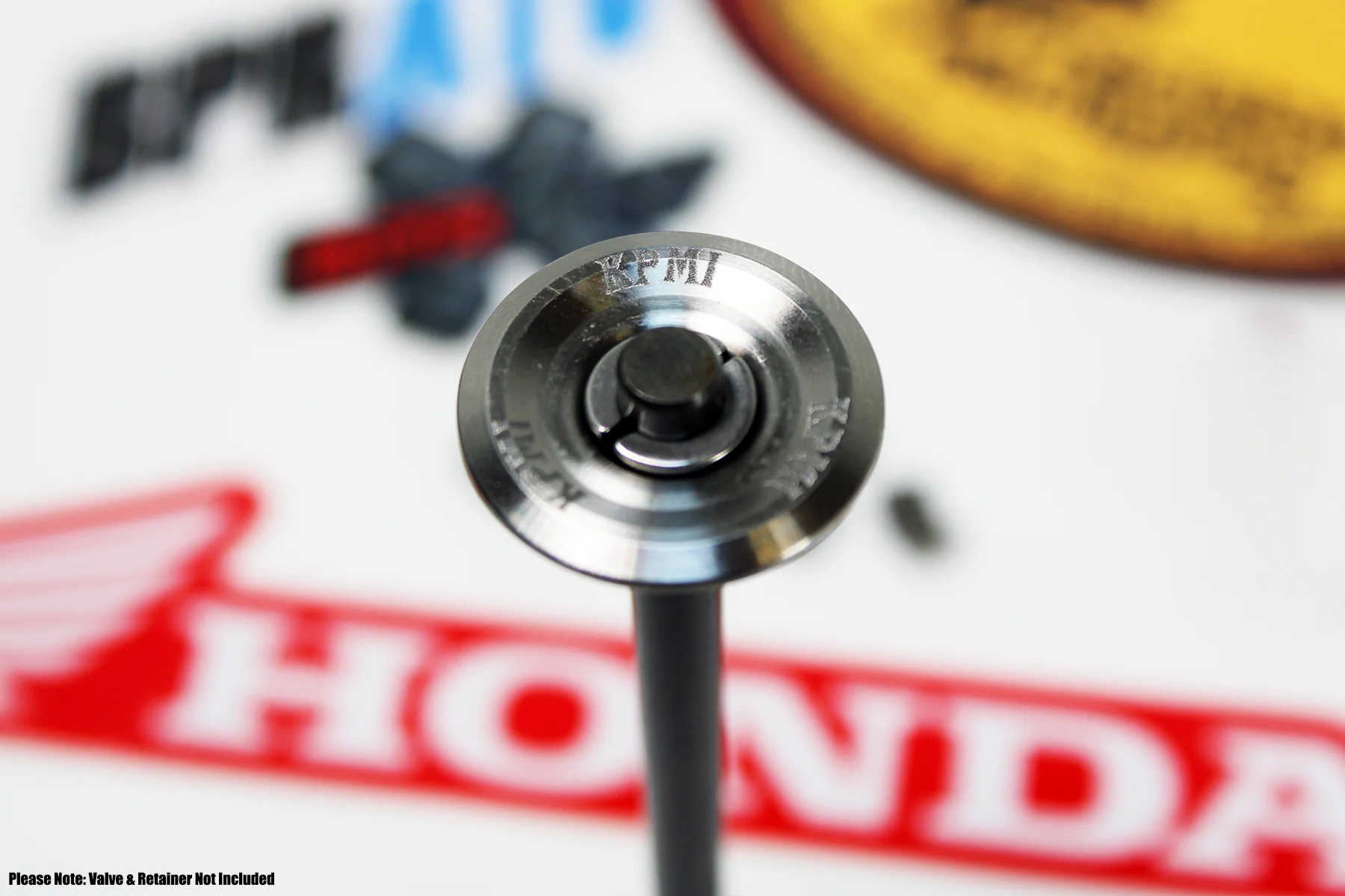 Honda TRX400EX 400X XR400R Valve Keepers Cotters and Kibblewhite Red Viton Seals - Image 8
