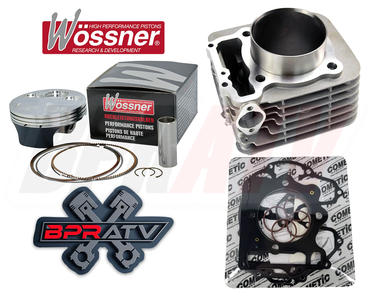 400EX 400X XR400 89m 440 Big Bore Kit Stage 3 Hotcam 1051-3 Cam Top End Redo Kit - Image 10