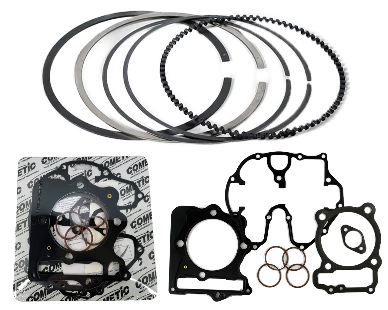 Honda TRX400EX 400EX 89mm 89 Big Bore Wiseco Piston Rings Set COMETIC Gasket Kit