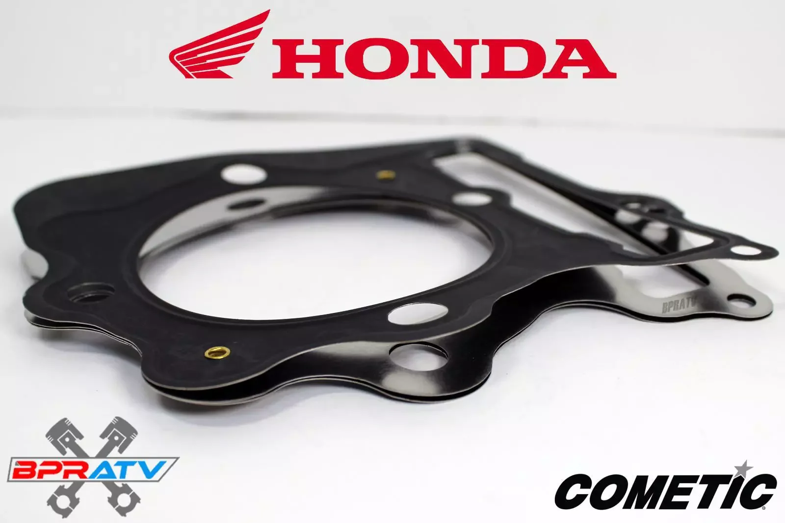 Honda TRX400EX 400EX 89mm 89 Big Bore Wiseco Piston Rings Set COMETIC Gasket Kit - Image 18