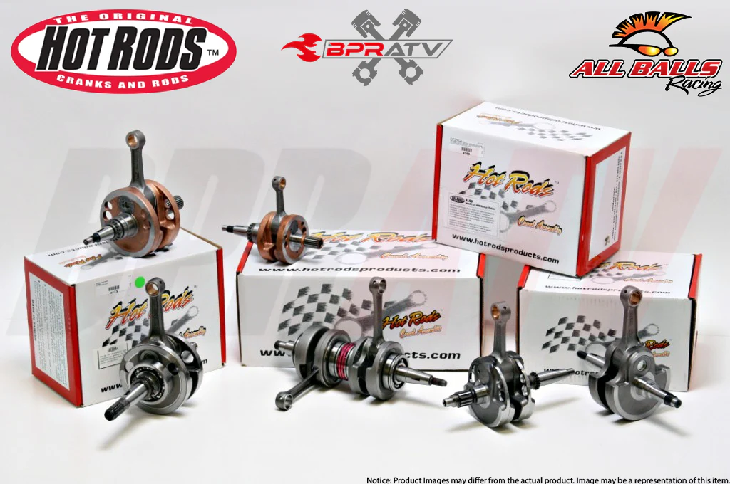 Honda TRX400EX Stroker Crank Bearings Hot Rods 4 mil +4mm Crankshaft Rod Bearing - Image 18