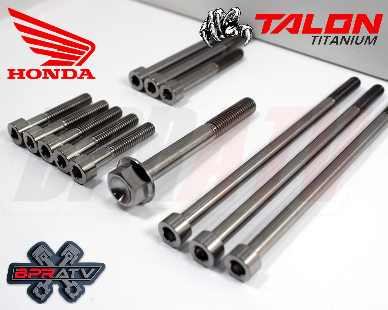 Honda TRX400EX TRX 400EX TITANIUM Cylinder Head Valve Cover Bolts Cam Bolt Kit - Image 5