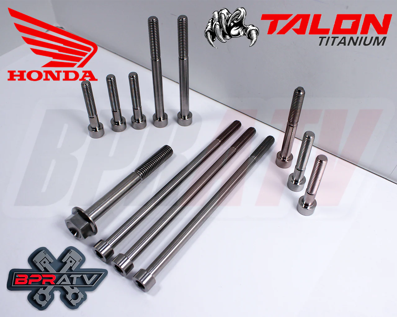 Honda TRX400EX TRX 400EX TITANIUM Cylinder Head Valve Cover Bolts Cam Bolt Kit - Image 7