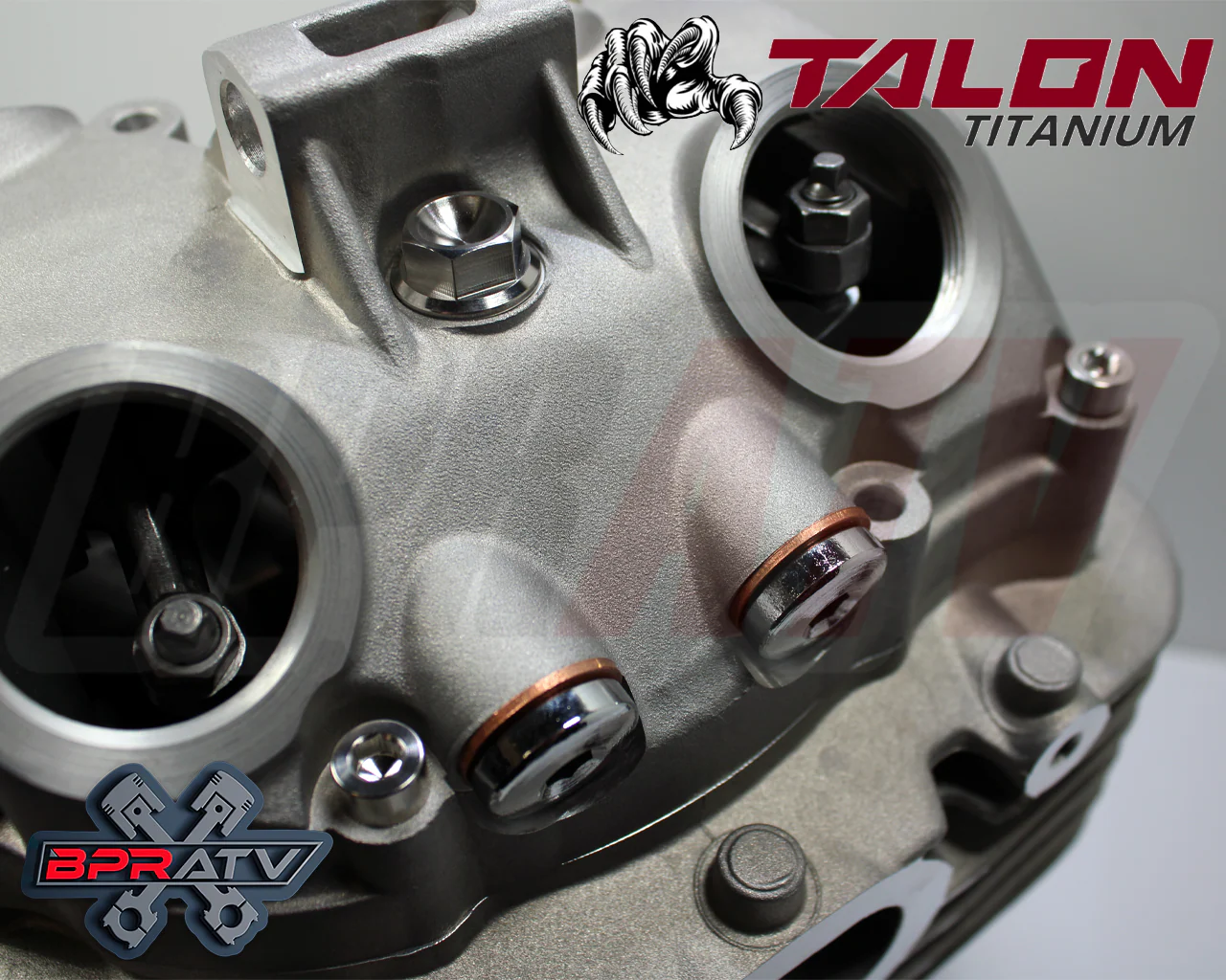 Honda TRX400EX TRX 400EX TITANIUM Exhaust Stud Kit & Head Valve Cover Bolt Kit - Image 14
