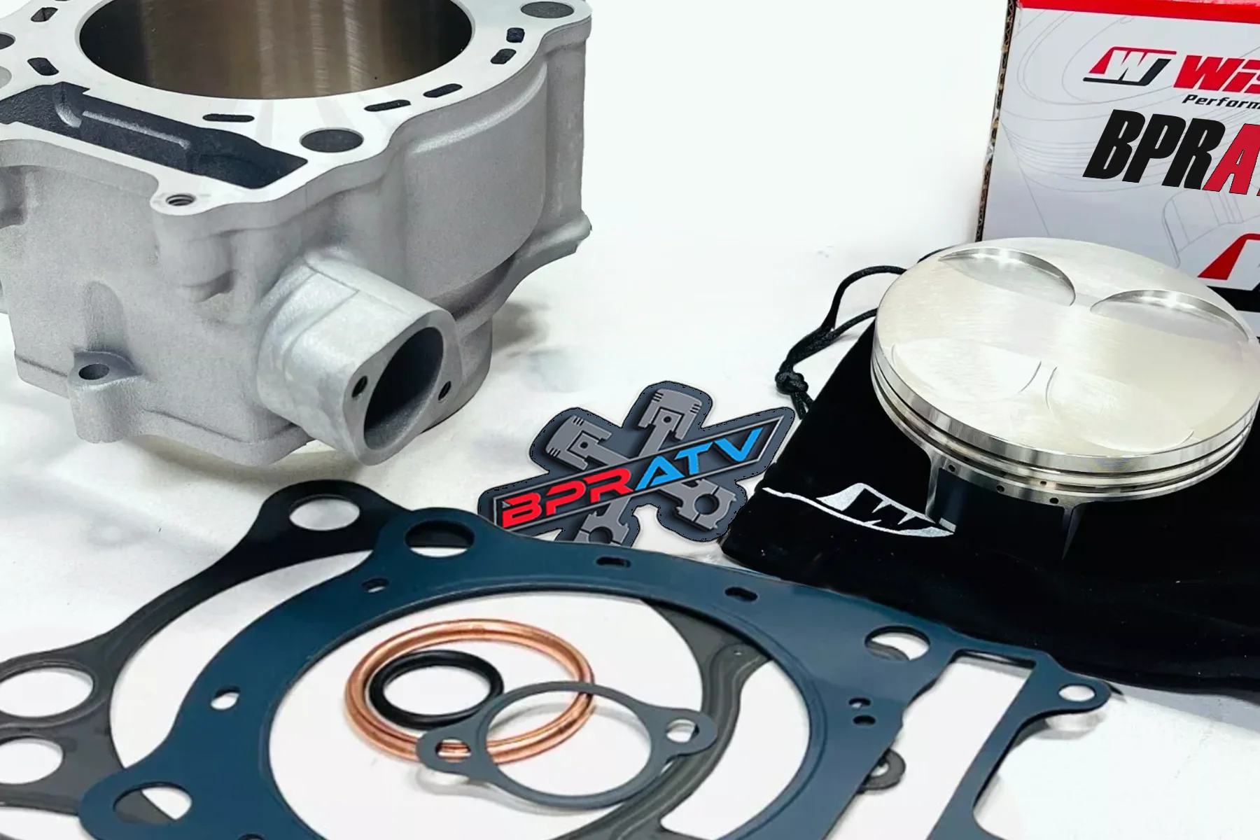 Honda TRX450R 2004–2005 94mm Cylinder Wiseco Piston Cometic Top End Rebuild Kit - Image 14