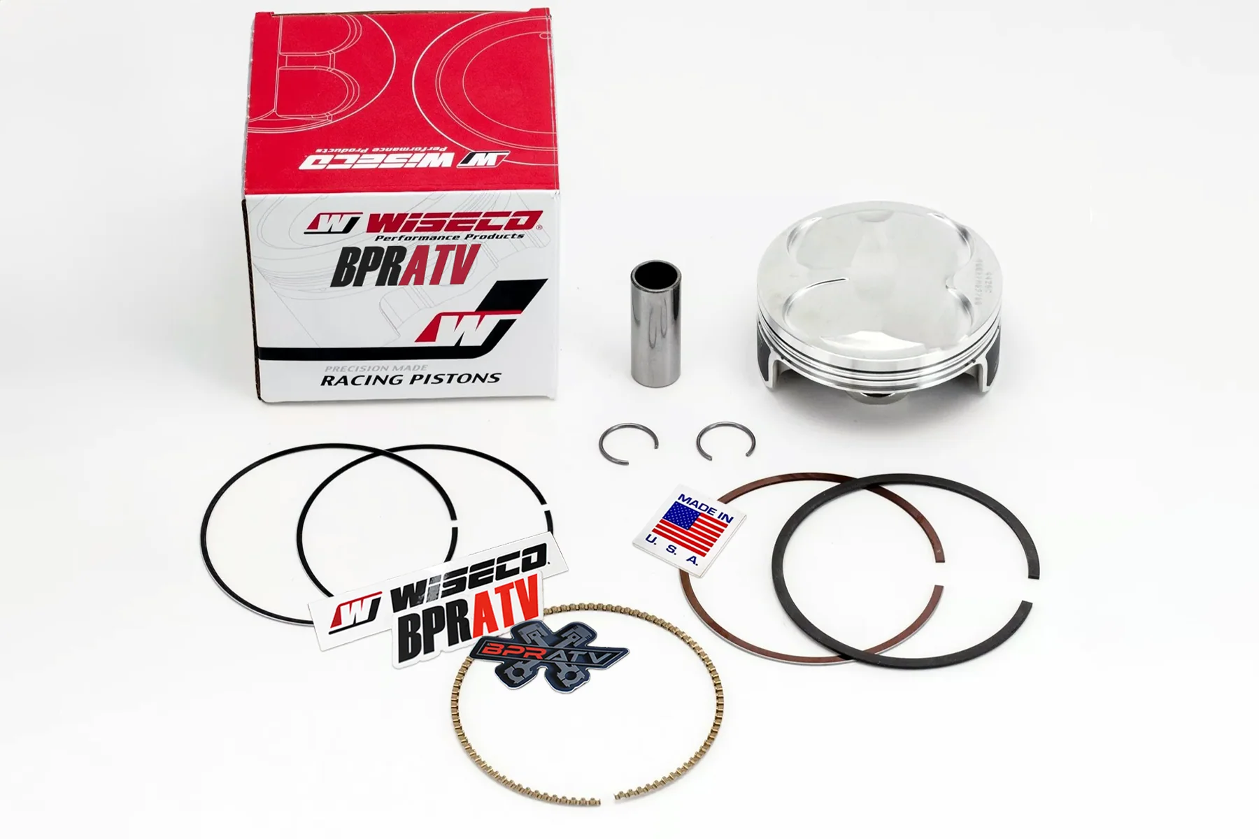 Honda TRX450R 2004–2005 94mm Cylinder Wiseco Piston Cometic Top End Rebuild Kit - Image 9