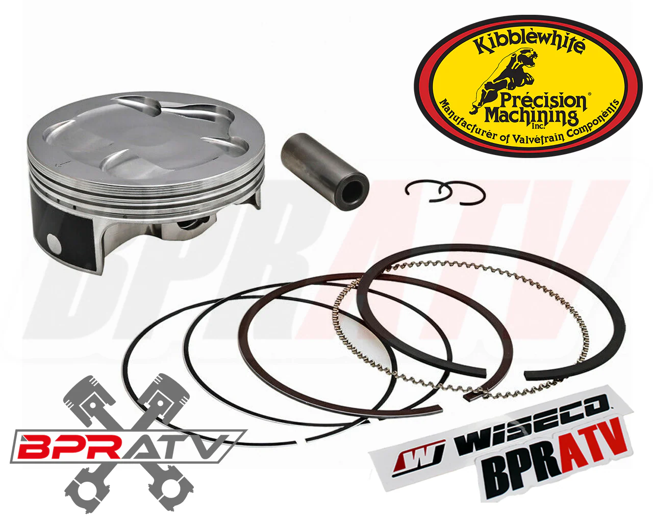Honda TRX450R 2004-2005 Wiseco Piston Kibblewhite Valves Top End Cylinder Kit US - Image 6