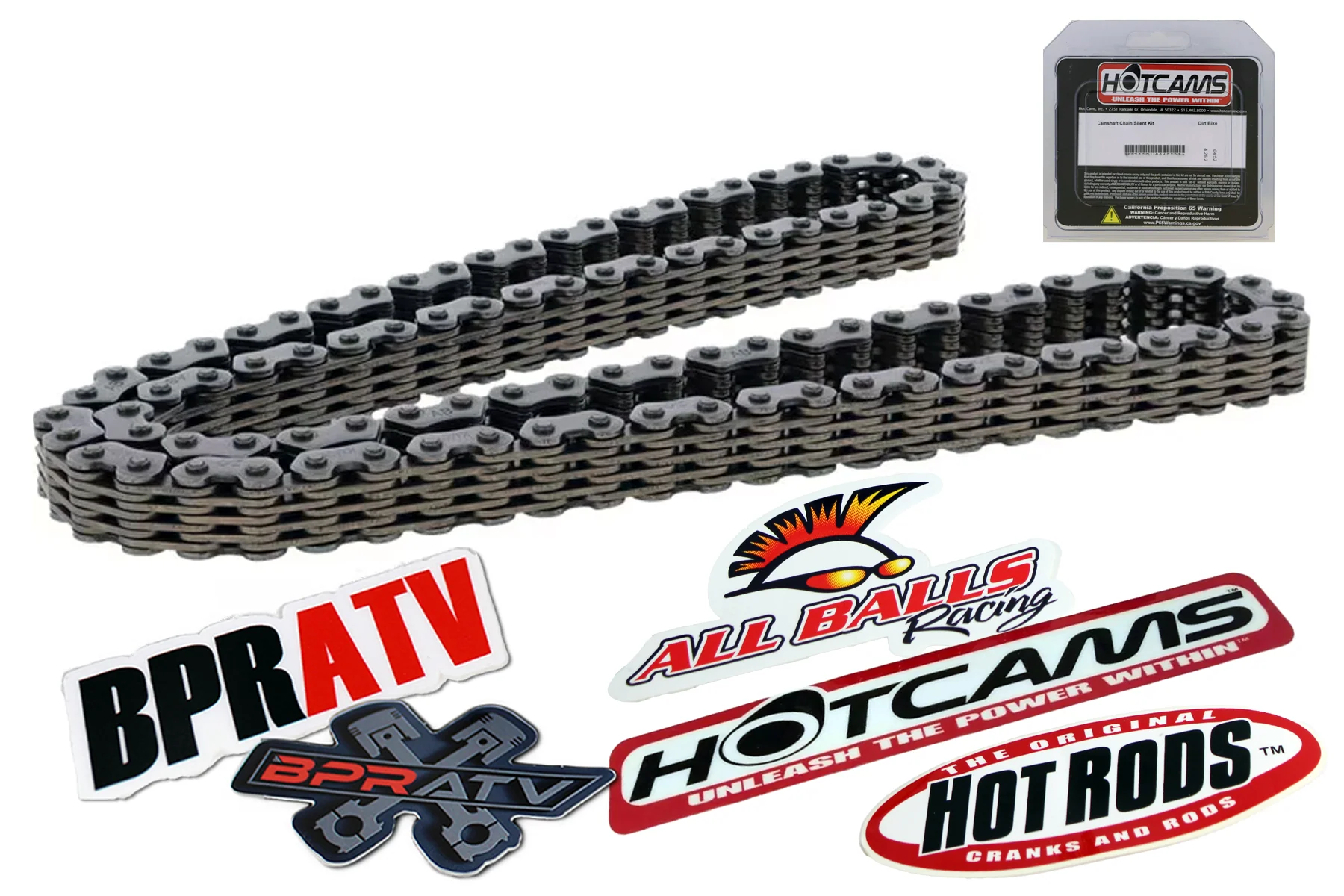 Honda TRX450R 450ER Hot Cams Part# HC92RH2015112 HD Cam Timing Chain OEM Replace - Image 2