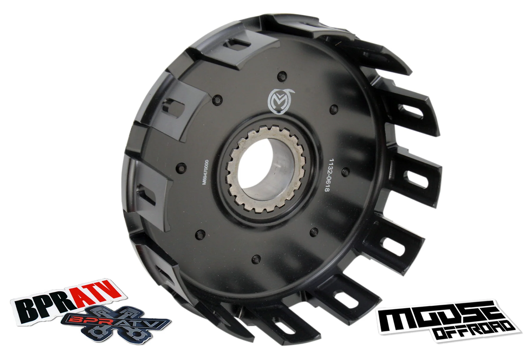 Honda TRX450R 450ER Moose Billet Clutch Basket Fibers Steels Springs +Clutch Kit - Image 16