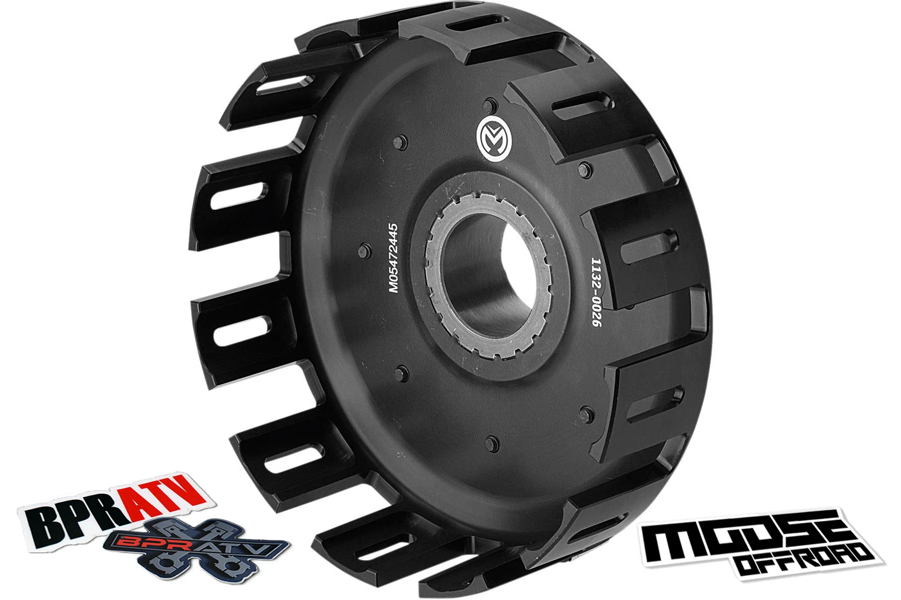 Honda TRX450R 450ER Moose Billet Clutch Basket Fibers Steels Springs +Clutch Kit - Image 17