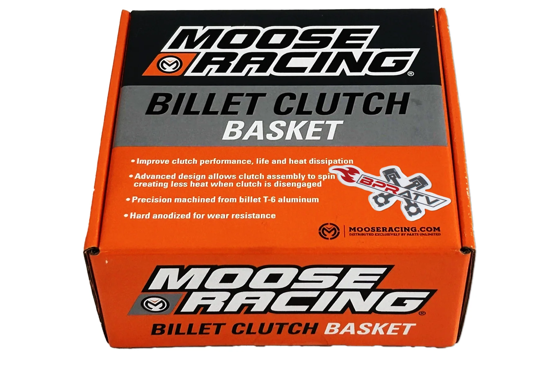 Honda TRX450R 450ER Moose Billet Clutch Basket Fibers Steels Springs +Clutch Kit - Image 4