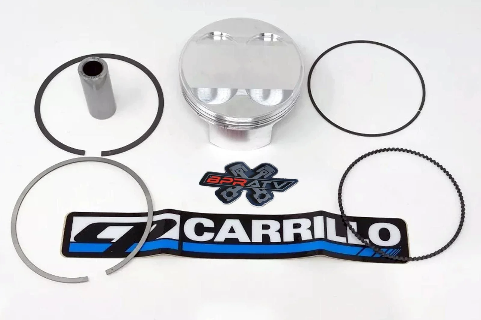 Honda TRX450R 96mm CP-Carrillo CP Race Piston 12.5:1 Cometic Gaskets Top End Kit - Image 9