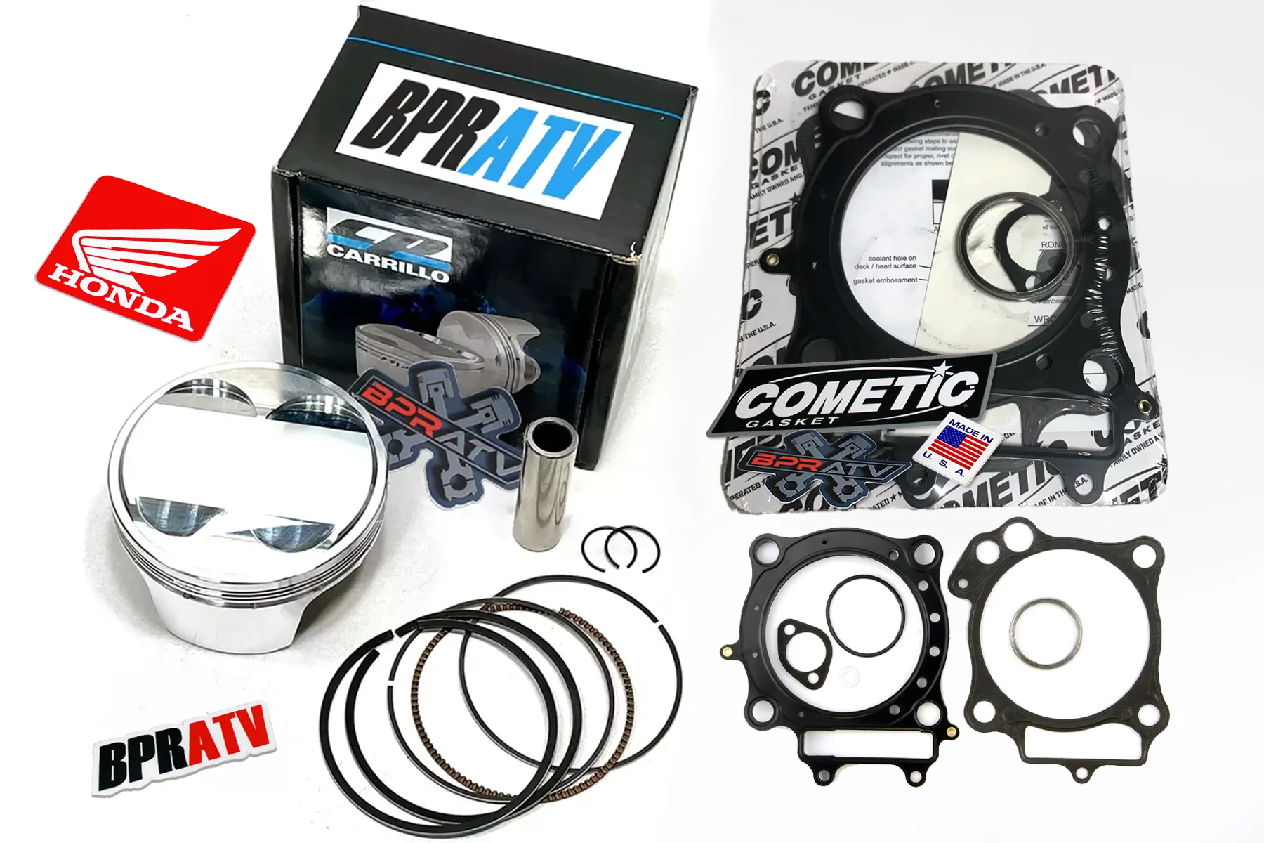 CP-Carrillo 94mm 12:1 Race Piston Cometic Gasket Kit Honda TRX450R 2004-2005 NEW