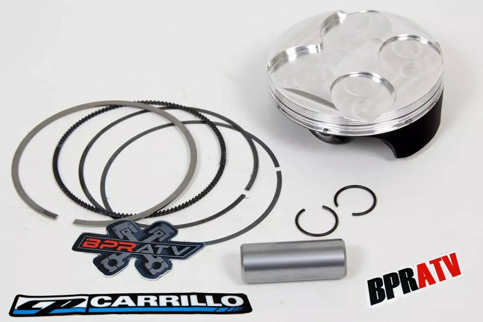 CP-Carrillo 94mm 12:1 Race Piston Cometic Gasket Kit Honda TRX450R 2004-2005 NEW - Image 10