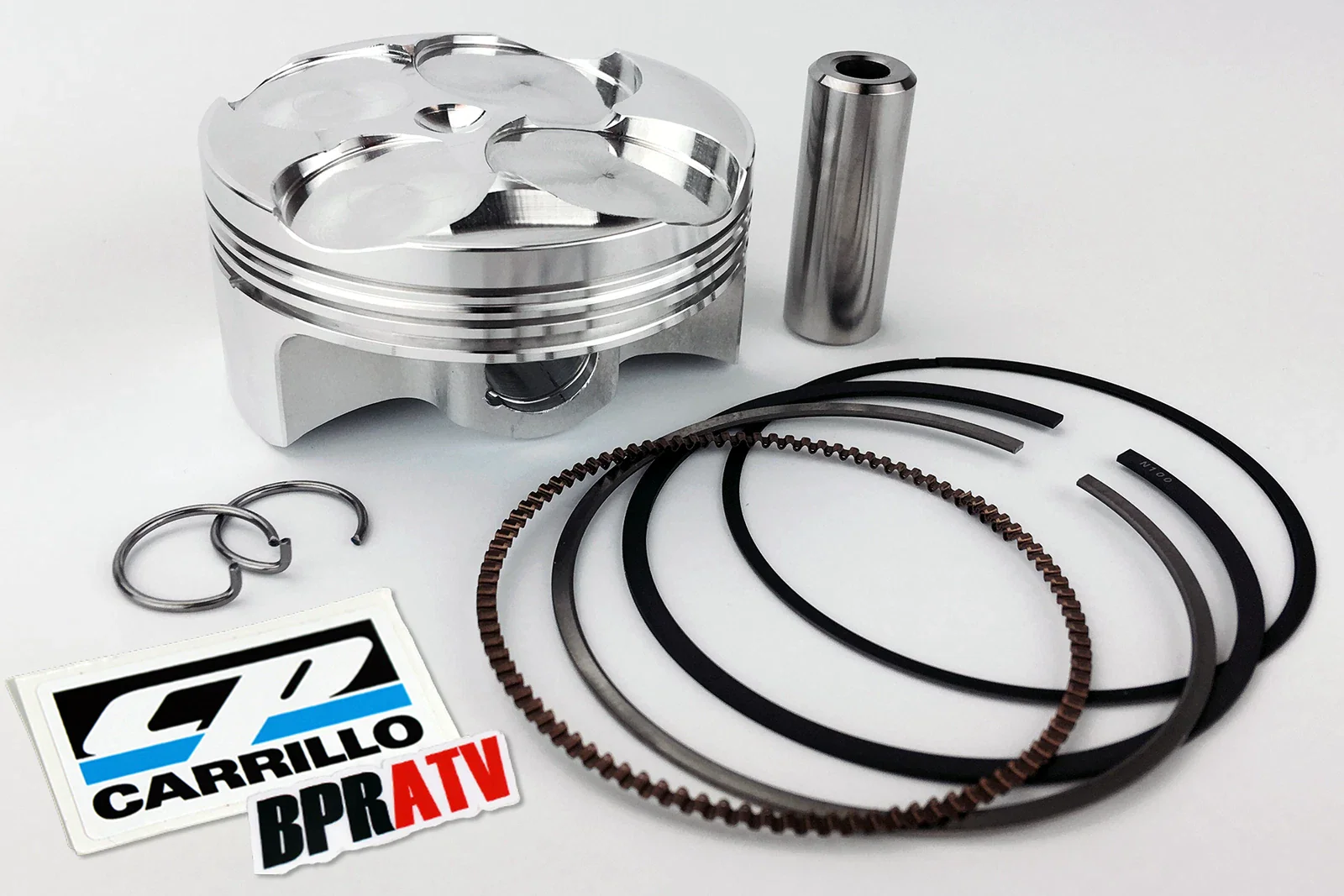 CP-Carrillo 94mm 12:1 Race Piston Cometic Gasket Kit Honda TRX450R 2004-2005 NEW - Image 11