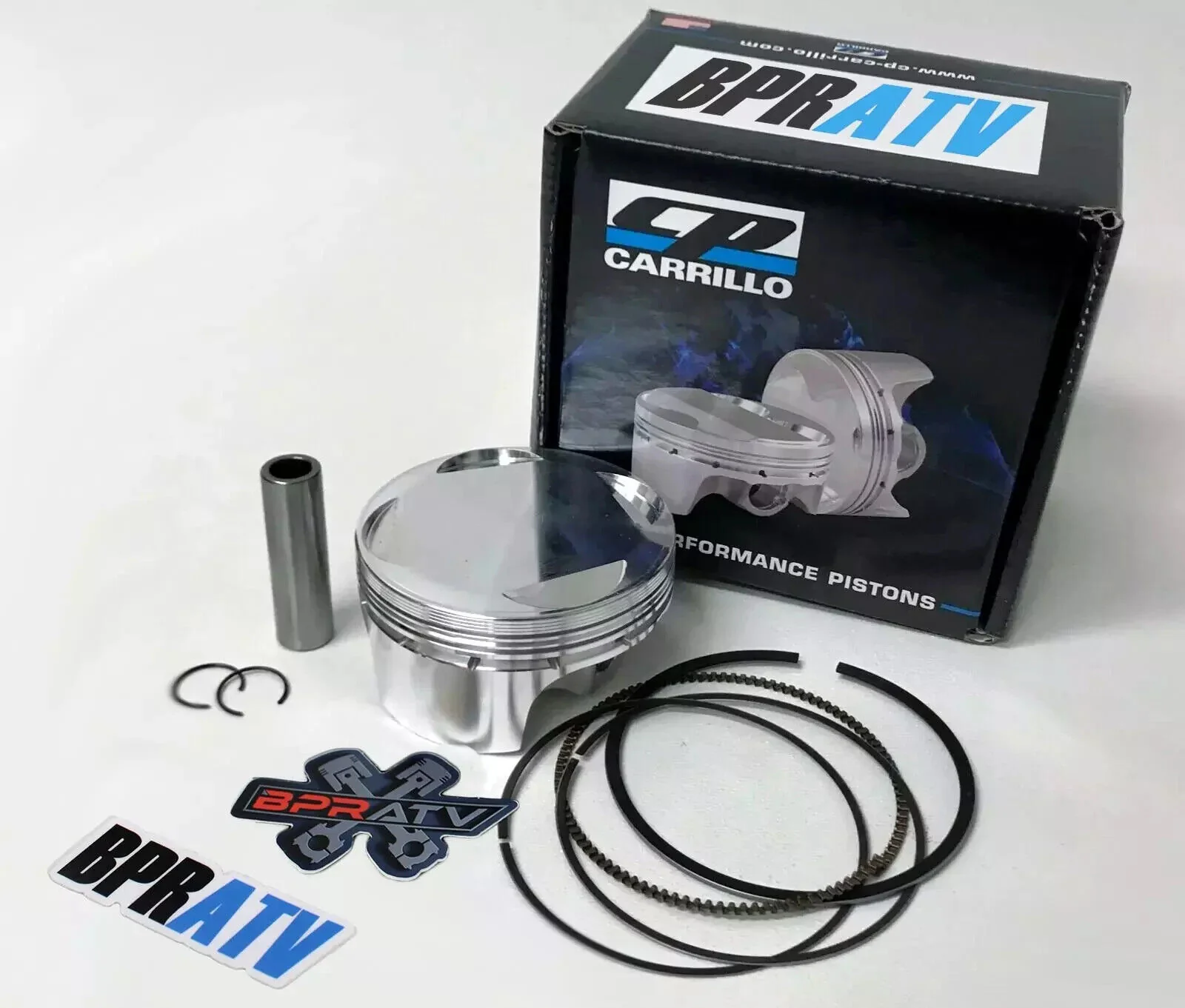 CP-Carrillo 94mm 12:1 Race Piston Cometic Gasket Kit Honda TRX450R 2004-2005 NEW - Image 14