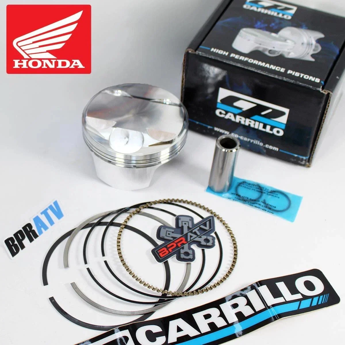 CP-Carrillo 94mm 12:1 Race Piston Cometic Gasket Kit Honda TRX450R 2004-2005 NEW - Image 3