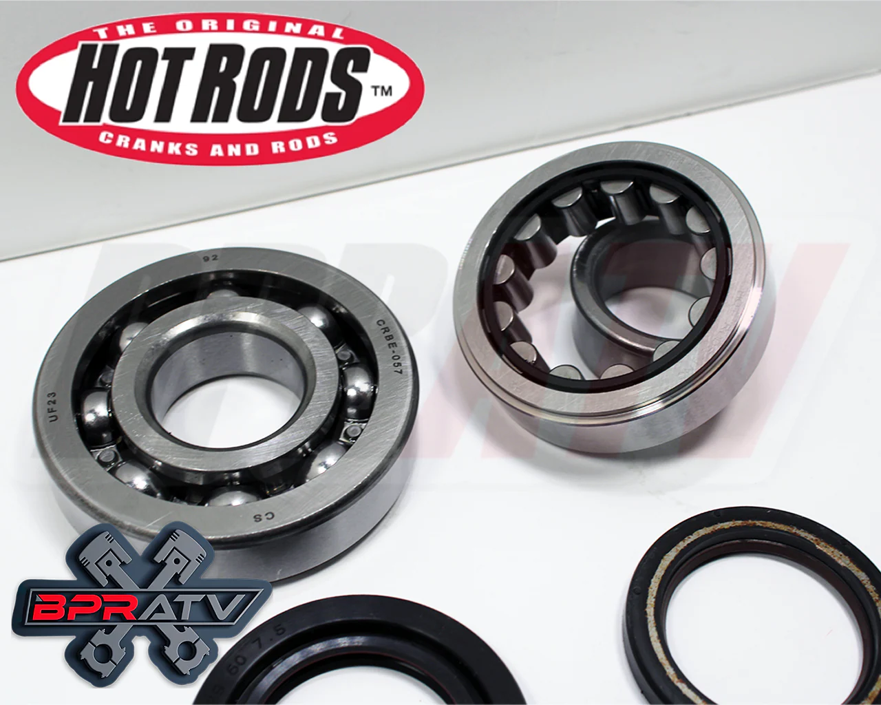 Honda TRX450R TRX 450R ER Hot Rods Main Bearing Set & Seals Kit K047 2006-2014 - Image 4