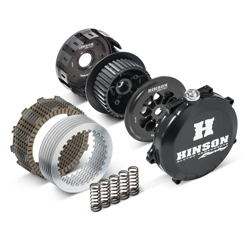 Honda TRX450R TRX 450R Hinson Basket Inner Hub Pressure Plate Cover Clutch Kit - Image 9