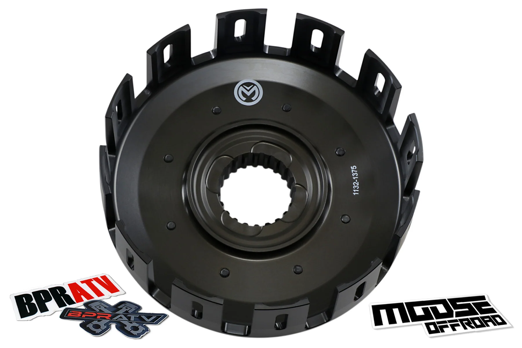 Honda TRX450R TRX 450R TRX450ER Moose Heavy Duty CNC Billet Clutch Basket Fibers - Image 15