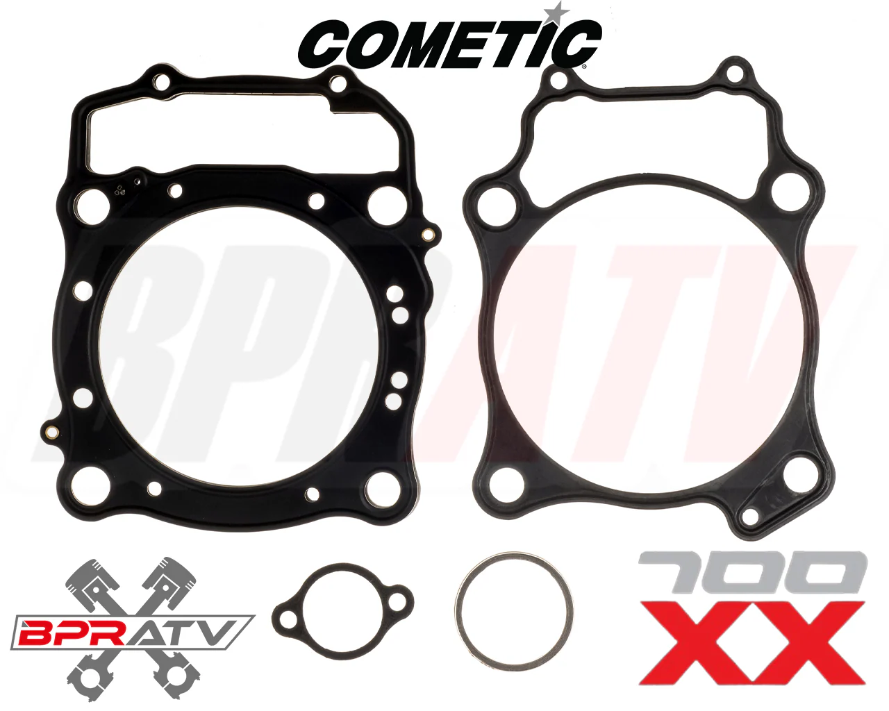 08 09 Honda TRX 700XX 102mm JE 11:1 Piston Cylinder Cometic Top End Rebuild Kit - Image 15