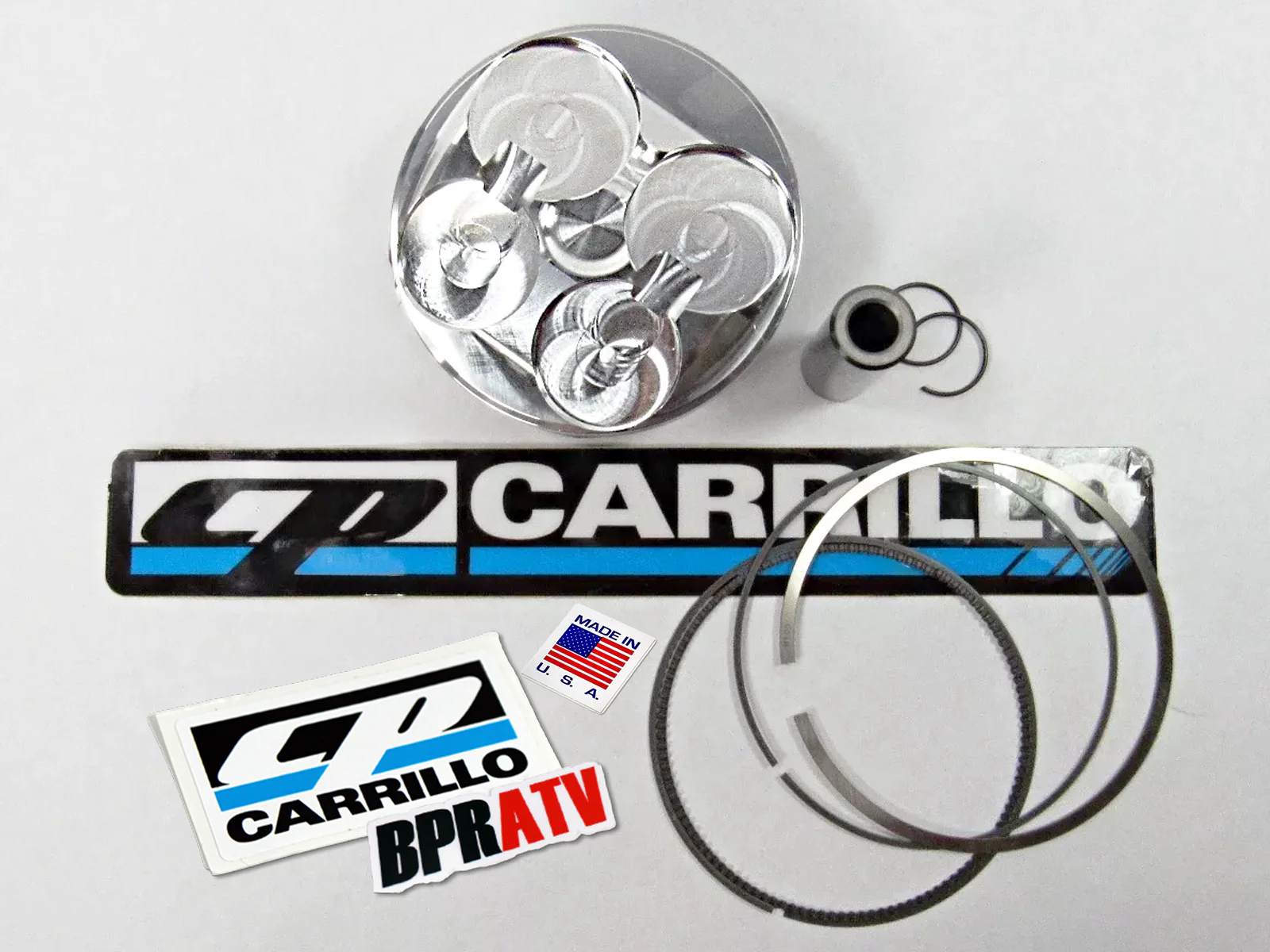 Honda TRX700XX Top End Rebuild Kit CP 11:1 Piston Kit +Cometic Gasket Set BPRATV - Image 12