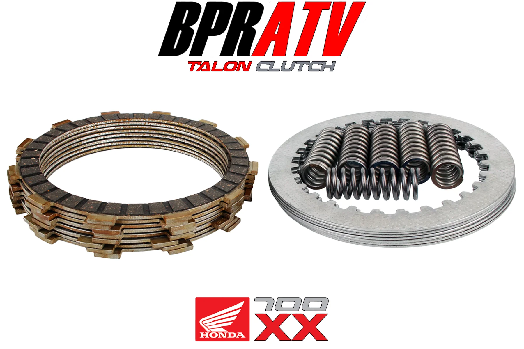 Honda TRX700XX  TRX 700XX EBC Dirt Racer Complete High Performance HD Clutch Kit - Image 11