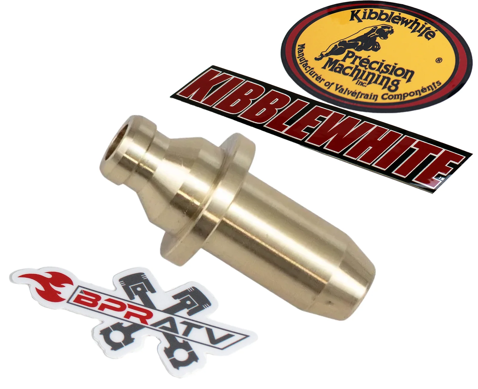 Honda XR400 XR 400 400EX Kibblewhite Head Intake Exhaust Valve Guides RED Seals - Image 12
