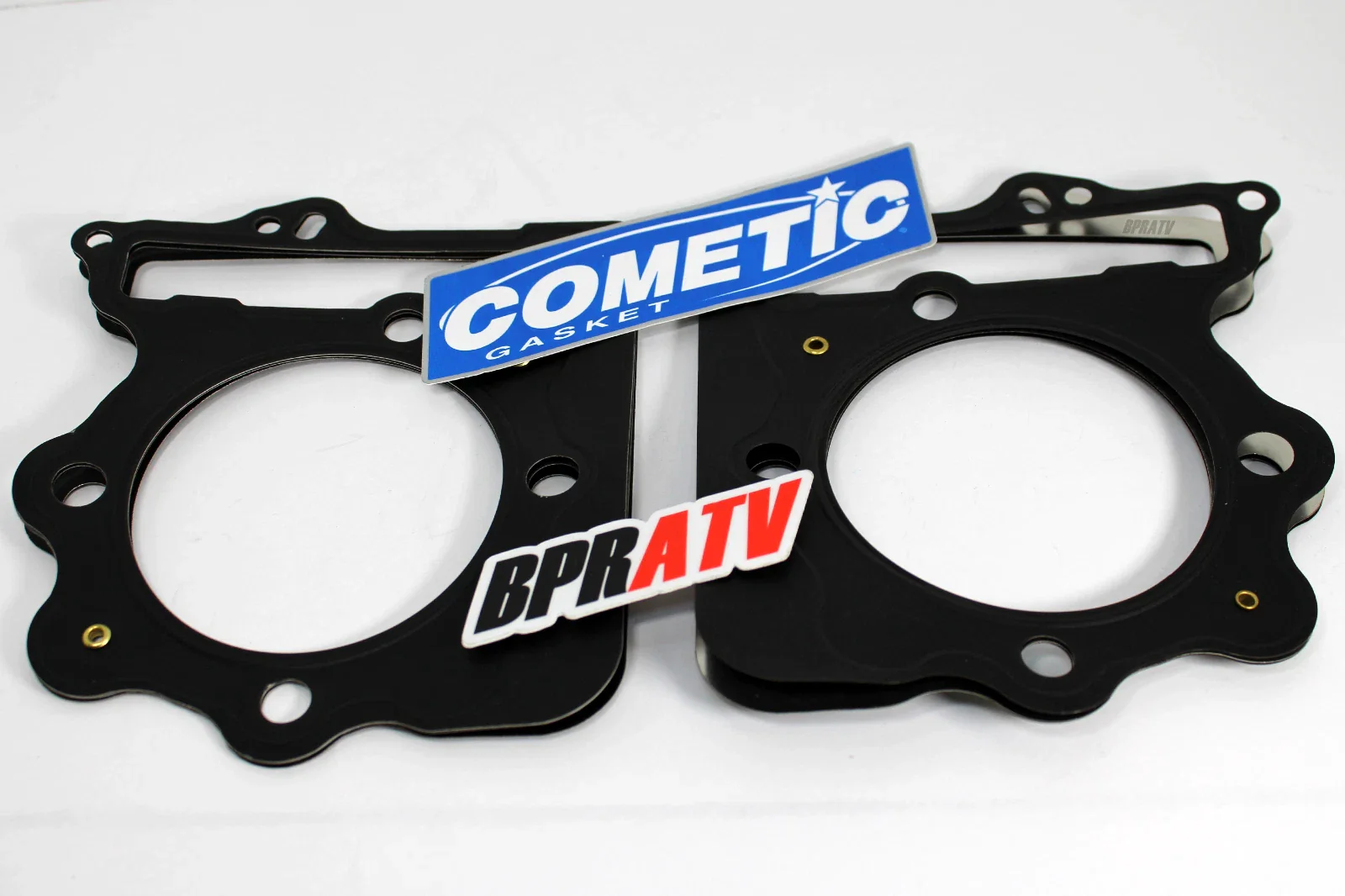 Honda XR400 XR 400 86 87 88 89 416 440 Big Bore Cometic Top End Gasket Kit C7826 - Image 15