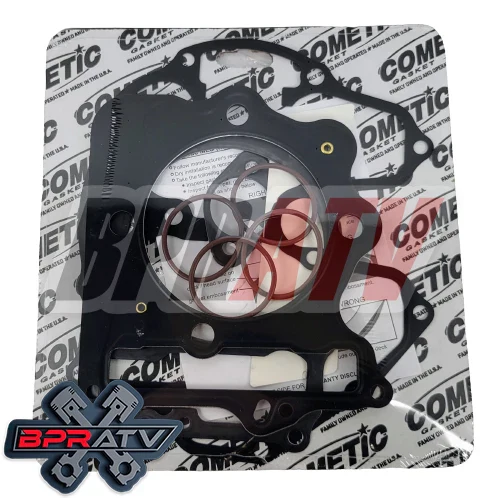 Honda XR400 XR 400 86 87 88 89 416 440 Big Bore Cometic Top End Gasket Kit C7826 - Image 5