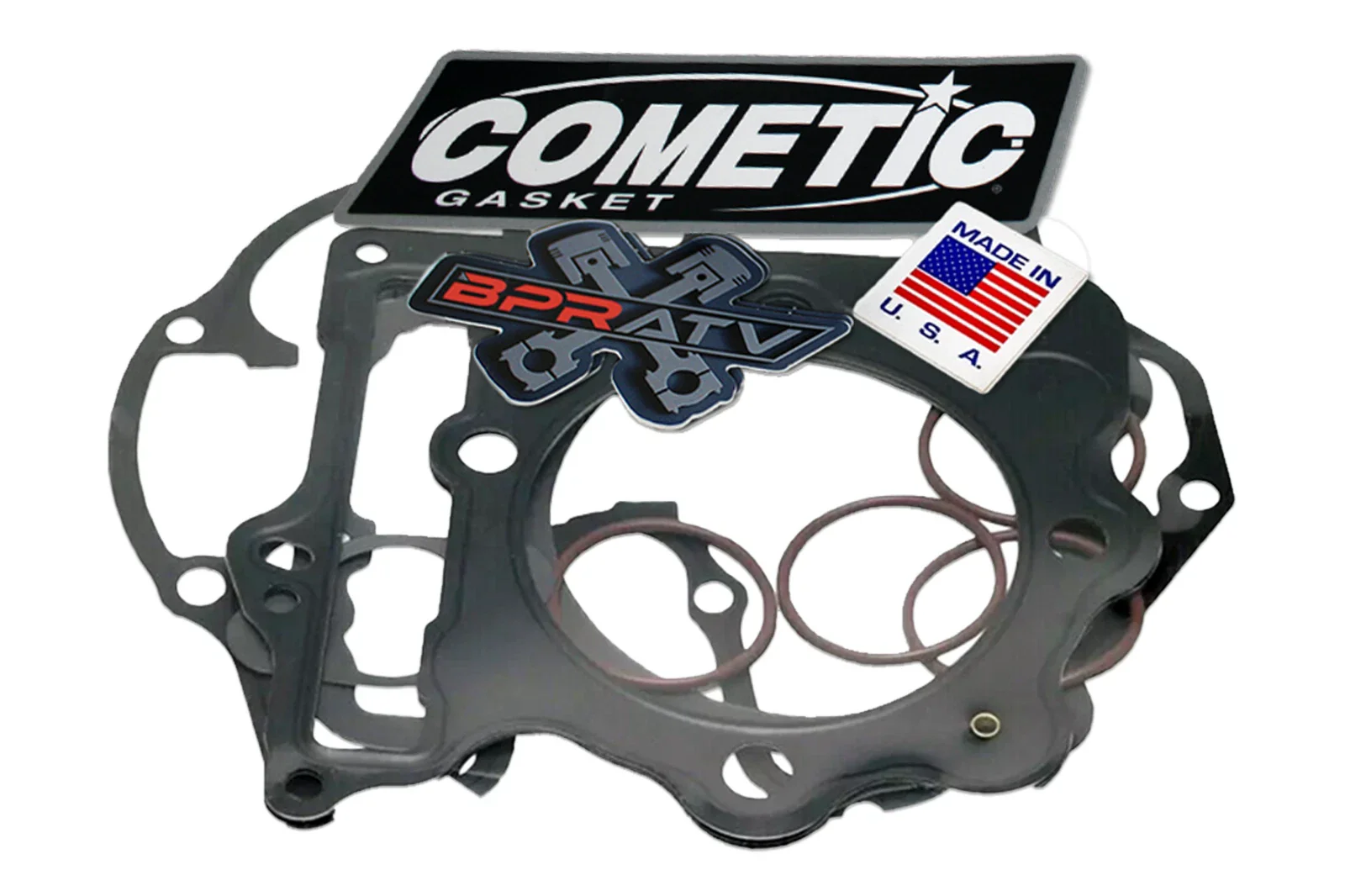 Honda XR400 XR 400 86 87 88 89 416 440 Big Bore Cometic Top End Gasket Kit C7826 - Image 8