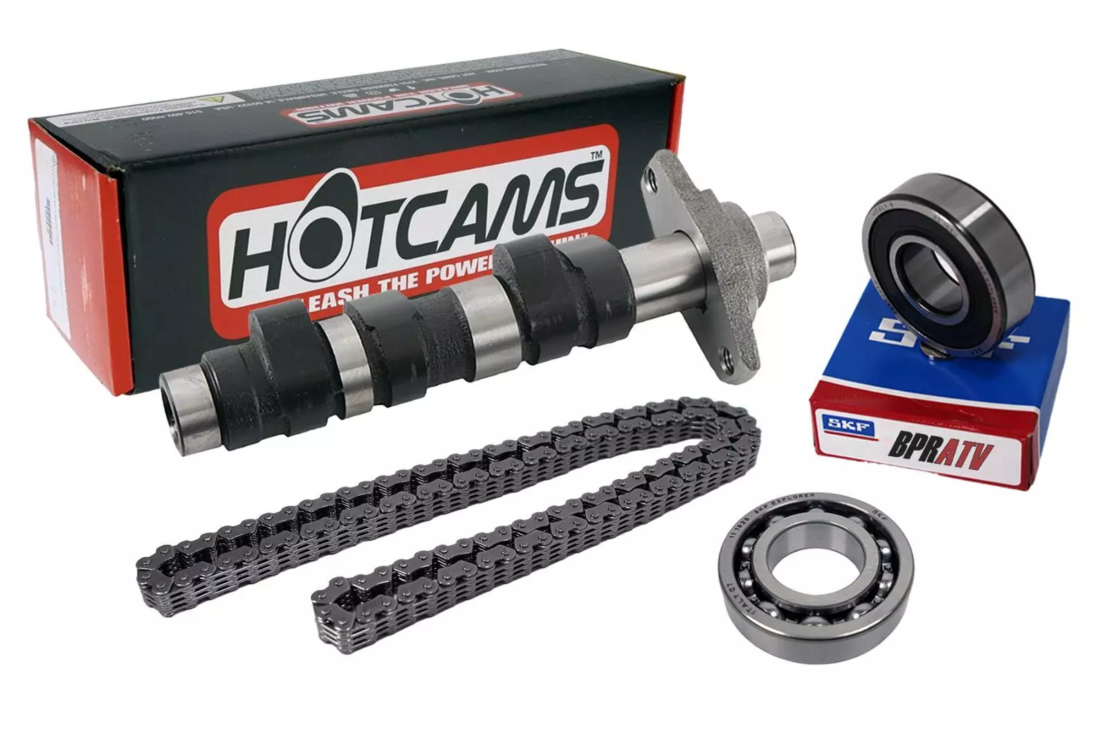 Honda 400EX 87m Big Bore Kit Stage 2 Hot Cams +2 Cylinder Piston 416 Top End Kit - Image 19