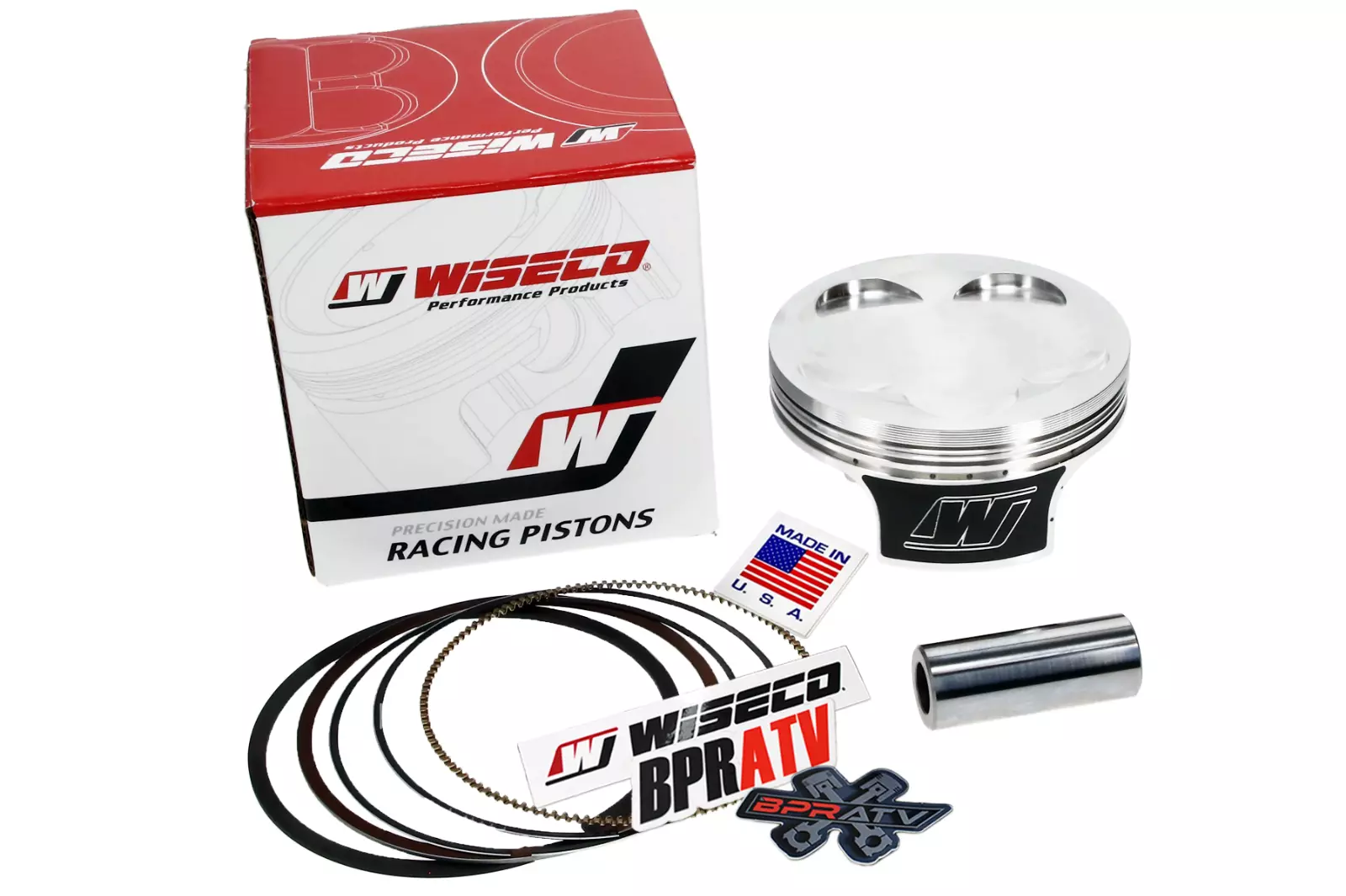 Honda XR400R XR 400EX 89mm 89 440cc Big Bore Top End Rebuild Kit Cylinder Wiseco - Image 2