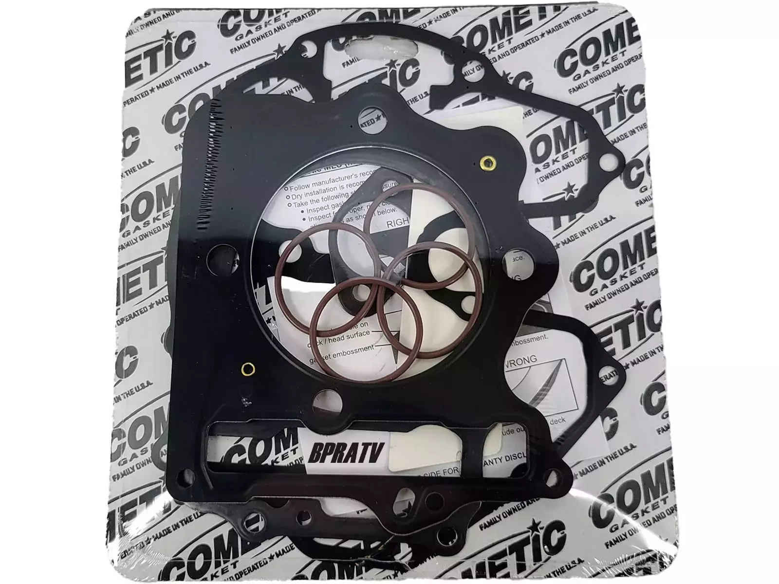 Honda XR400R XR 400EX 89mm 89 440cc Big Bore Top End Rebuild Kit Cylinder Wiseco - Image 5