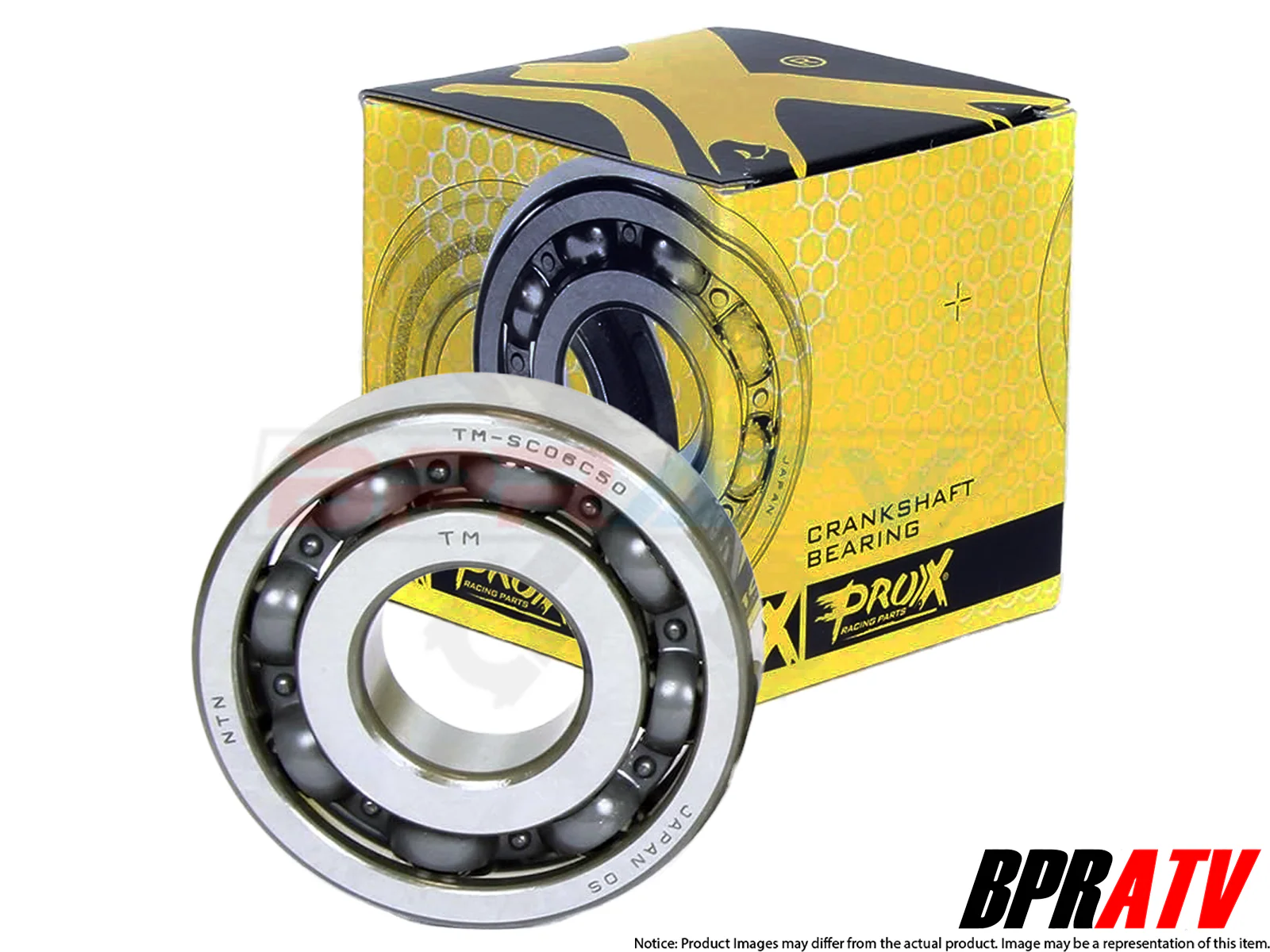 Honda XR600 XR 600 Crankshaft Crank Main Bearing Pro-X ProX 23.6307/18 1985-2000 - Image 3