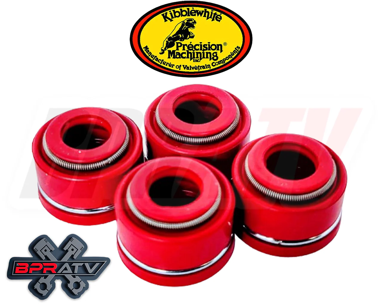 Honda XR600R XR 600 600R Kibblewhite Intake Exhaust Valves Seals Springs Kit Set - Image 4