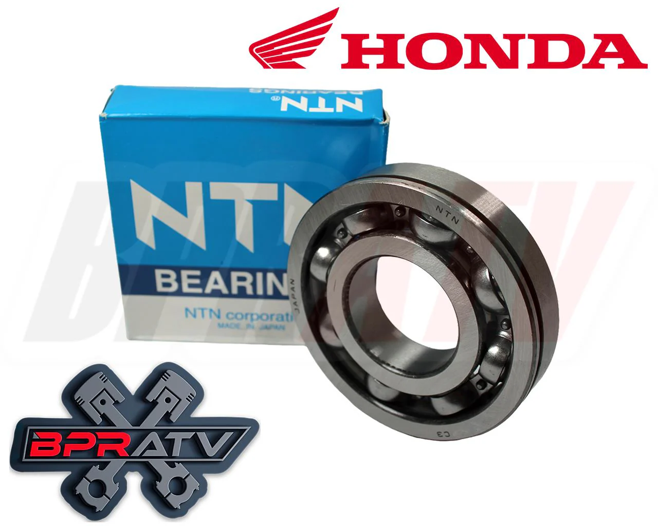 Honda XR650L Crank Main Bearing Left Stator Side Main Replacement 91002-MN9-003 - Image 4