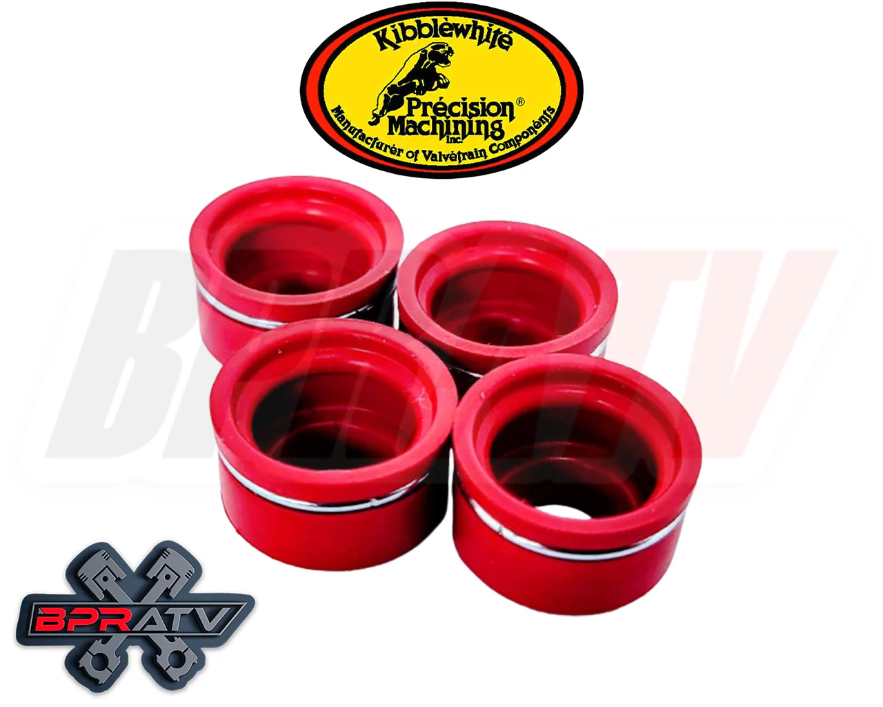 Honda XR650L XR 650L 650L Kibblewhite Viton Valve Stem Seals Seal Set of 4 Four - Image 3