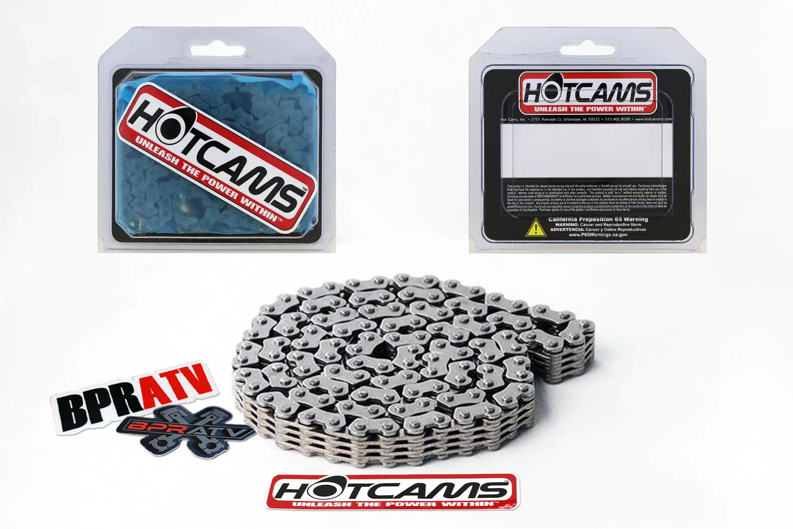 01-13 Yamaha YZ250F YZ 250F OEM Extreme Heavy Duty Hotcam Hot Cam Timing Chain - Image 3