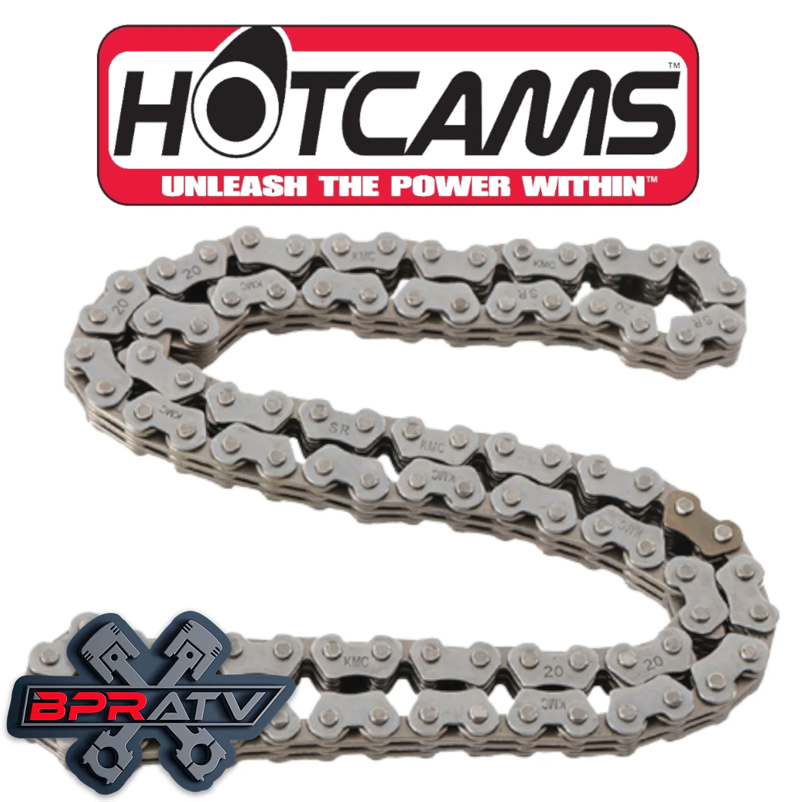 01-13 Yamaha YZ250F YZ 250F OEM Extreme Heavy Duty Hotcam Hot Cam Timing Chain - Image 6