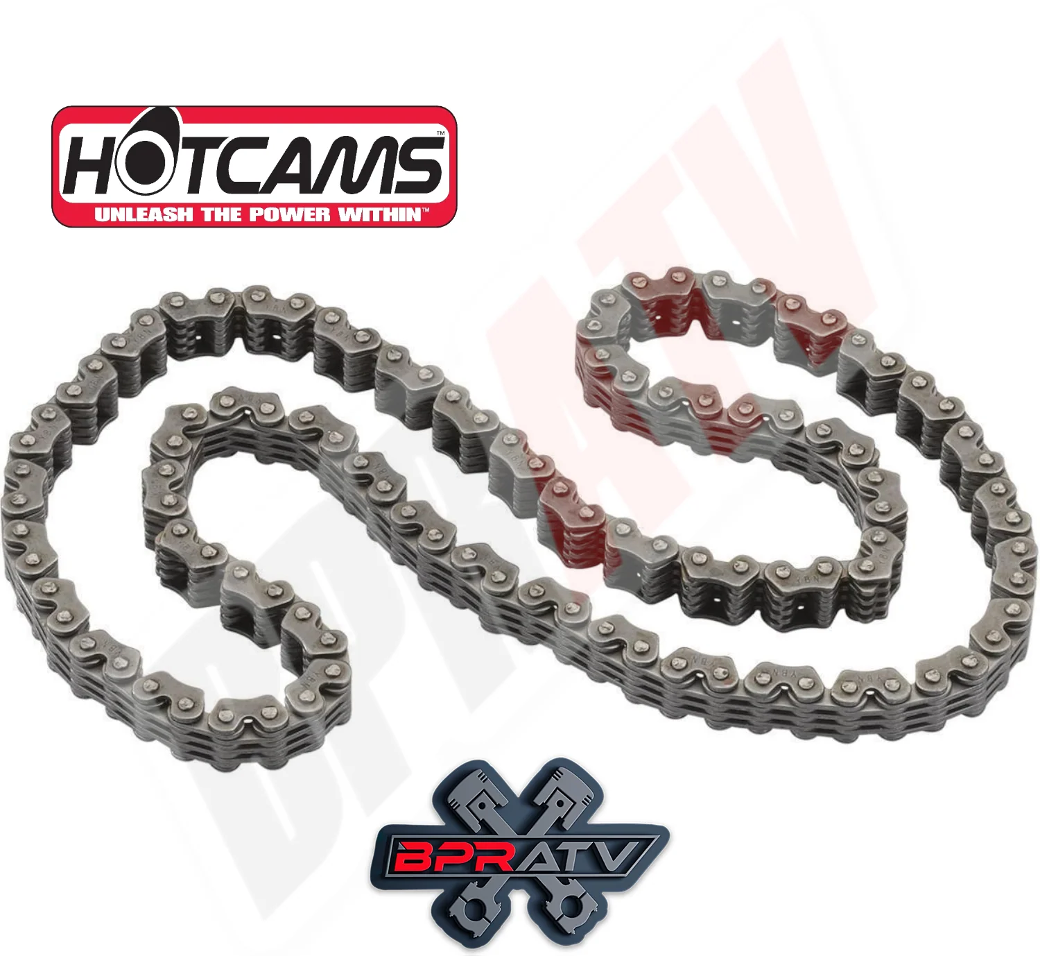 01-13 Yamaha YZ250F YZ 250F OEM Extreme Heavy Duty Hotcam Hot Cam Timing Chain - Image 7