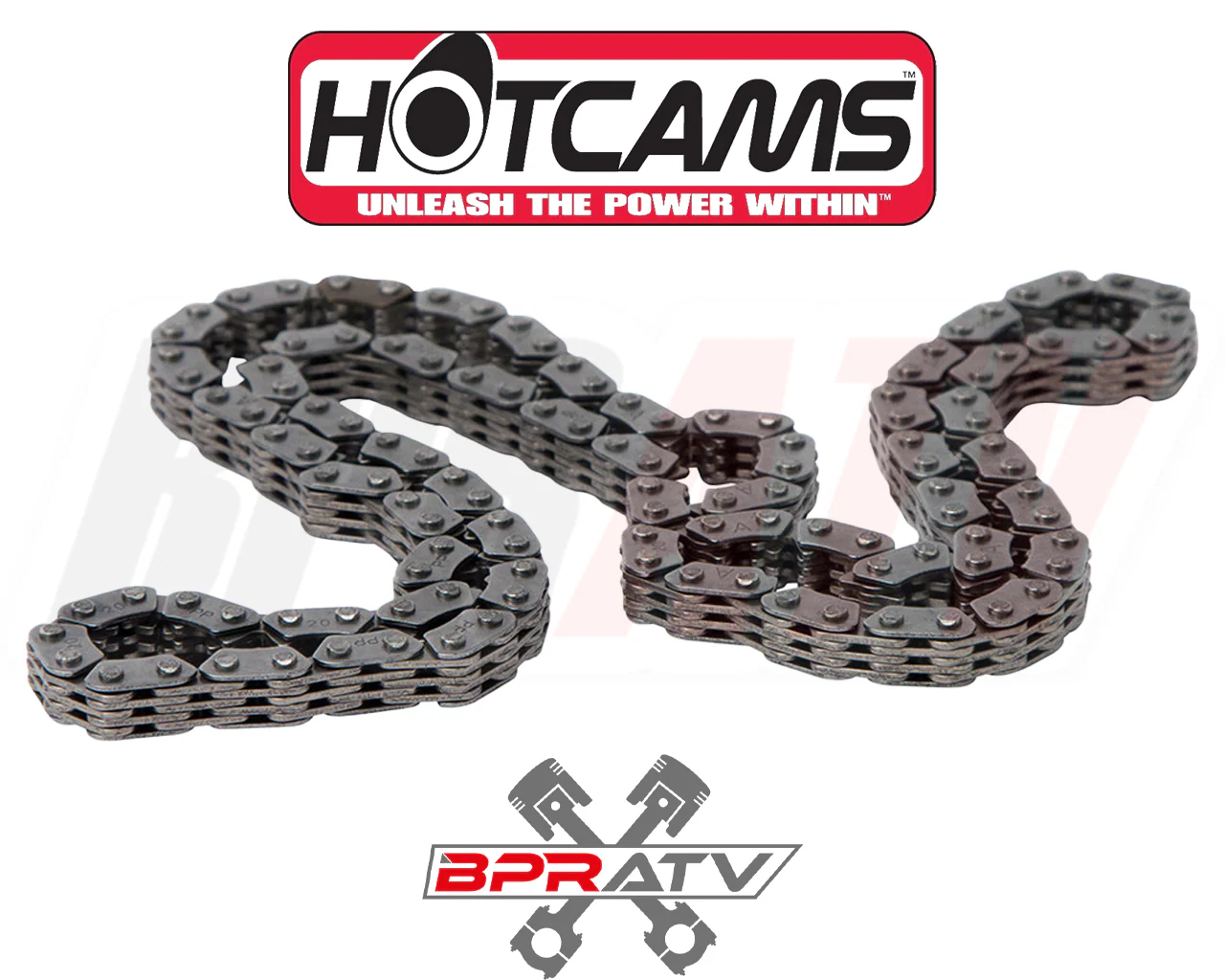 01-13 Yamaha YZ250F YZ 250F OEM Extreme Heavy Duty Hotcam Hot Cam Timing Chain - Image 8