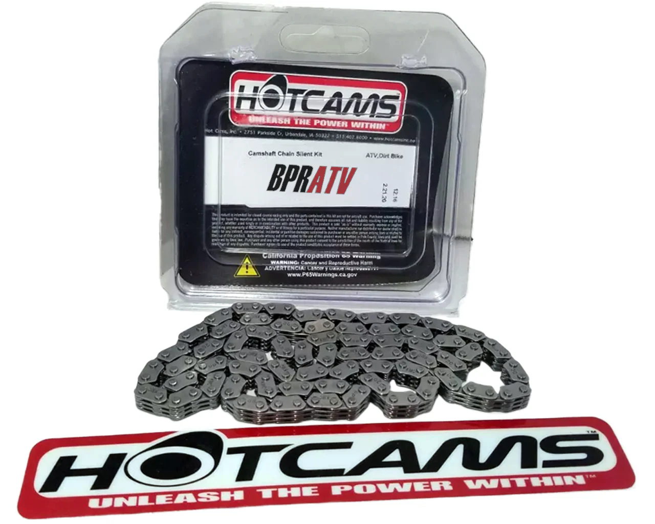 Hot Cams Hotcams OEM Replacement Cam Timing Chain Yamaha YFZ450R HC98XRH2010120 - Image 13